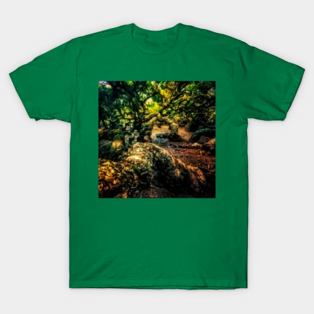 The roots of the jungle T-Shirt by happyantsstudio